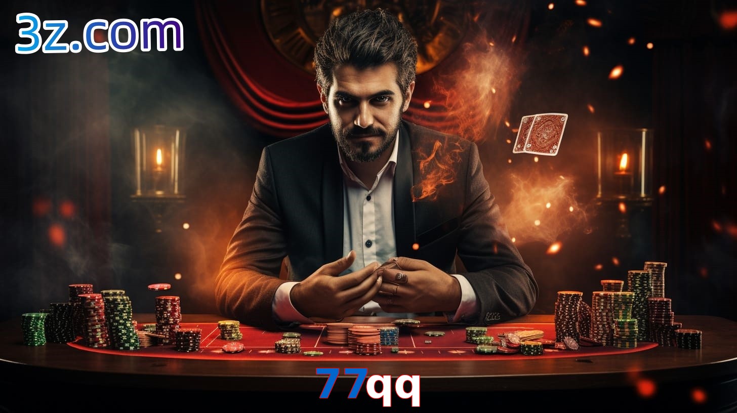 77qq cassino com bonus de boas-vindas