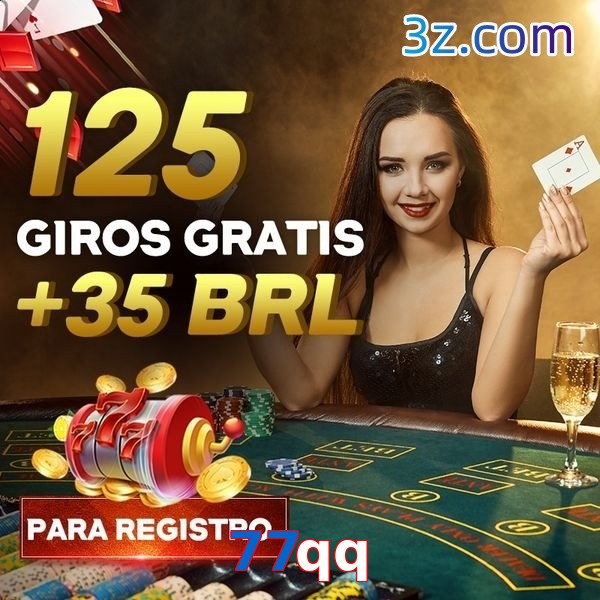 77qq cassino com transmissão ao vivo e croupier dedicado